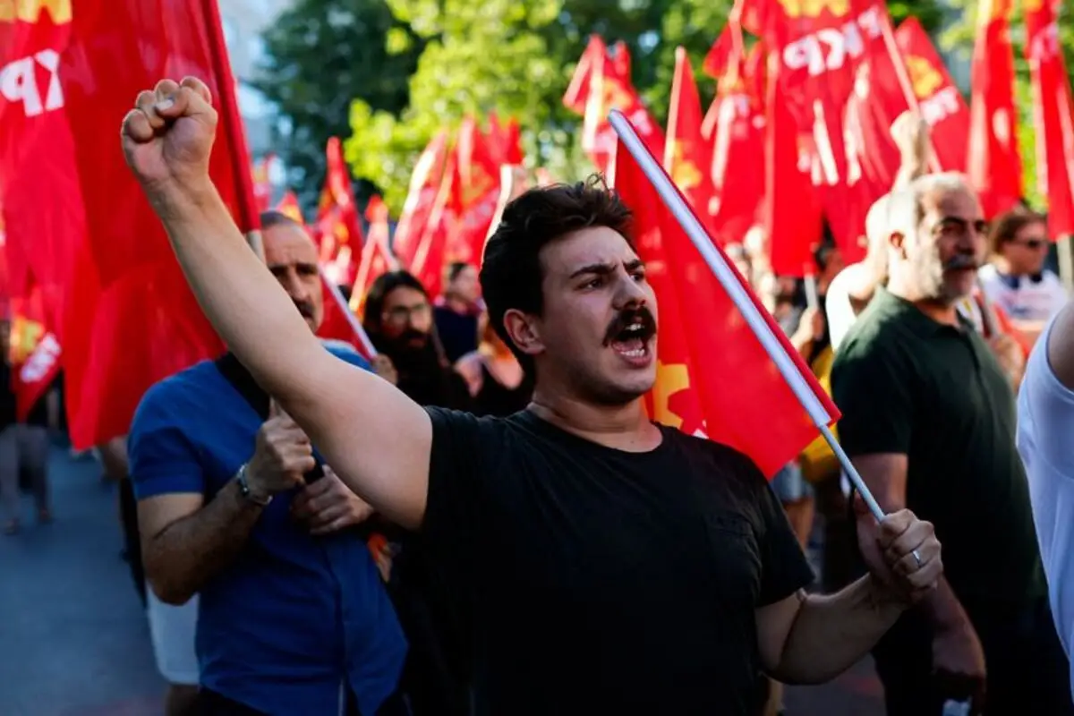 Turkish police arrest over 100 during nationwide Anti-NATO protests