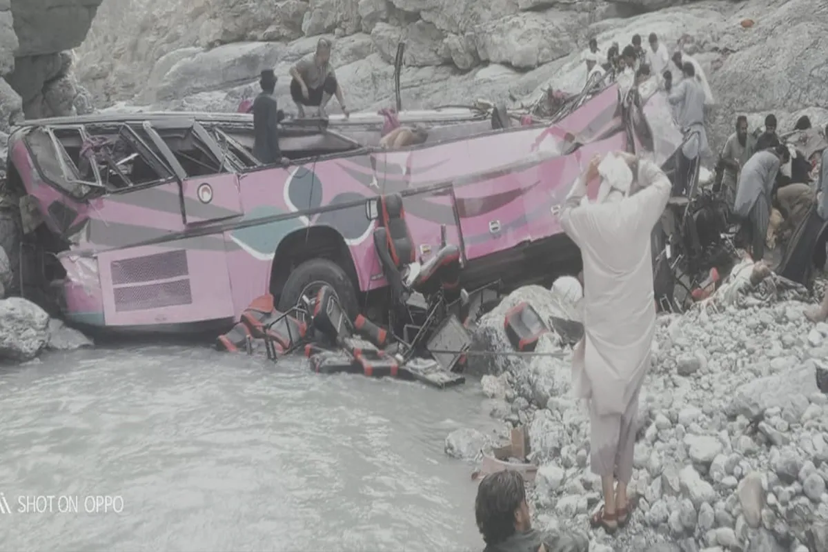 40 Killed, Eight Injured as Passenger Bus Plunges into Ravine Near Balochistan-KP Border