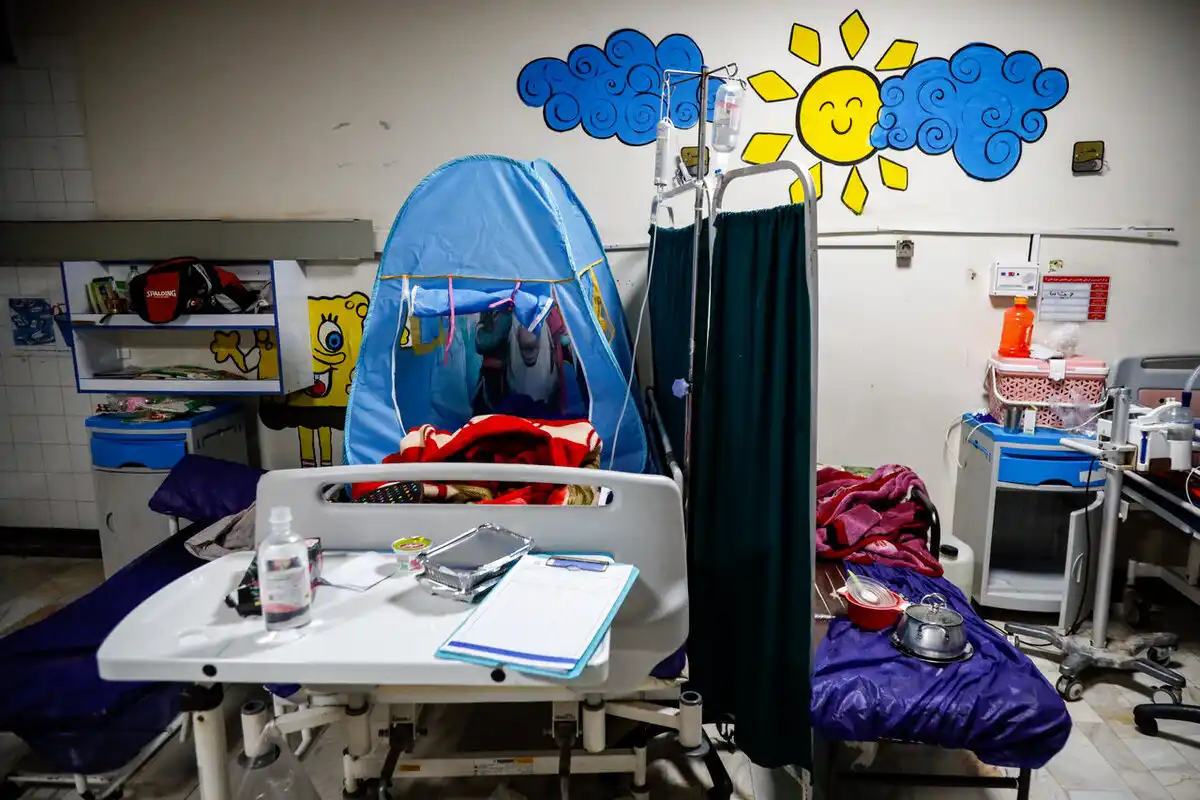 Iran Denounces US Strike Near Children’s Cancer Hospital as ‘War Crime’