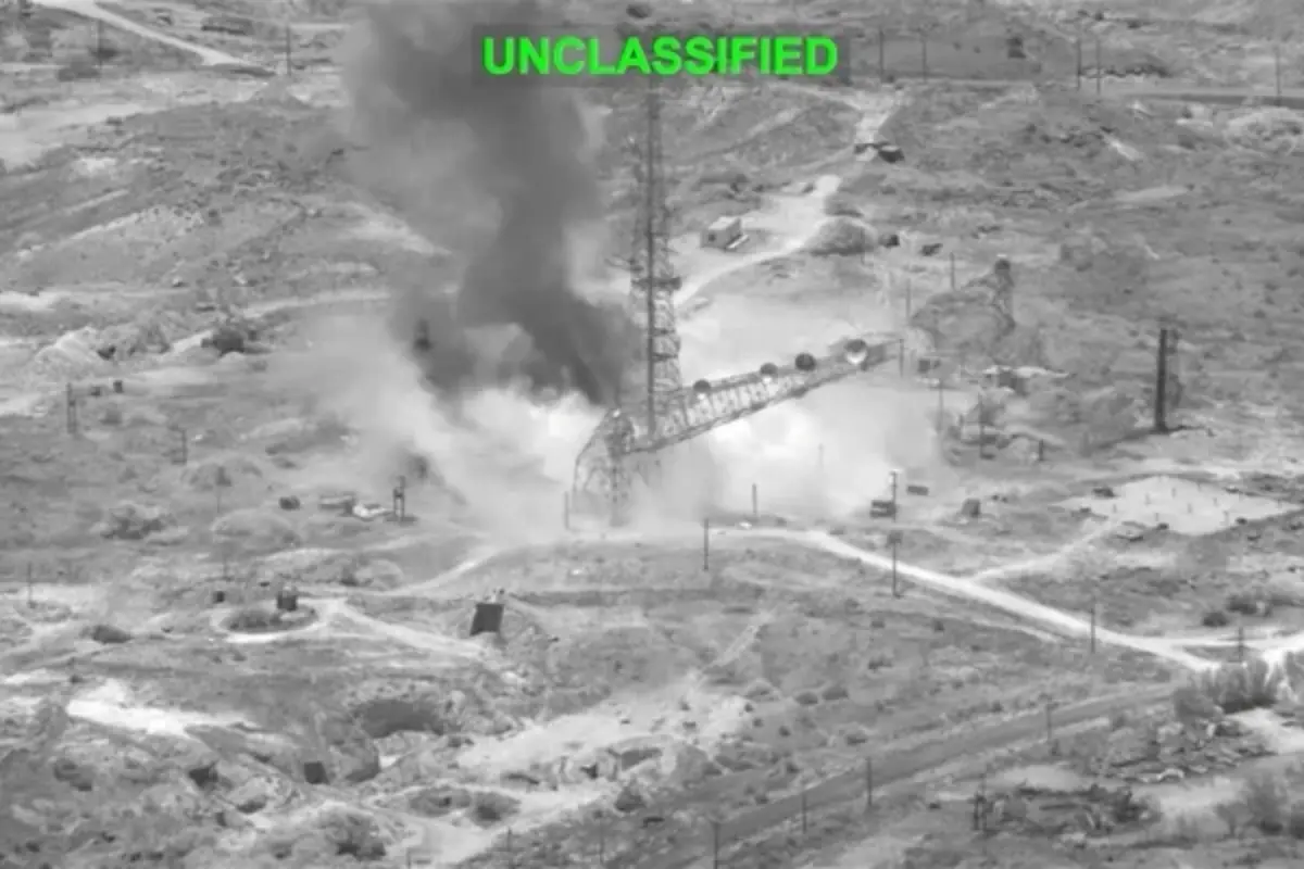US Launches Fresh Strikes on Iran as Tehran Targets American Bases