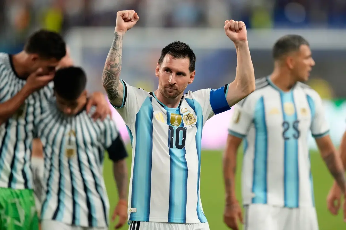 Argentina Edge Cape Verde to Reach World Cup Last 16, Egypt Through