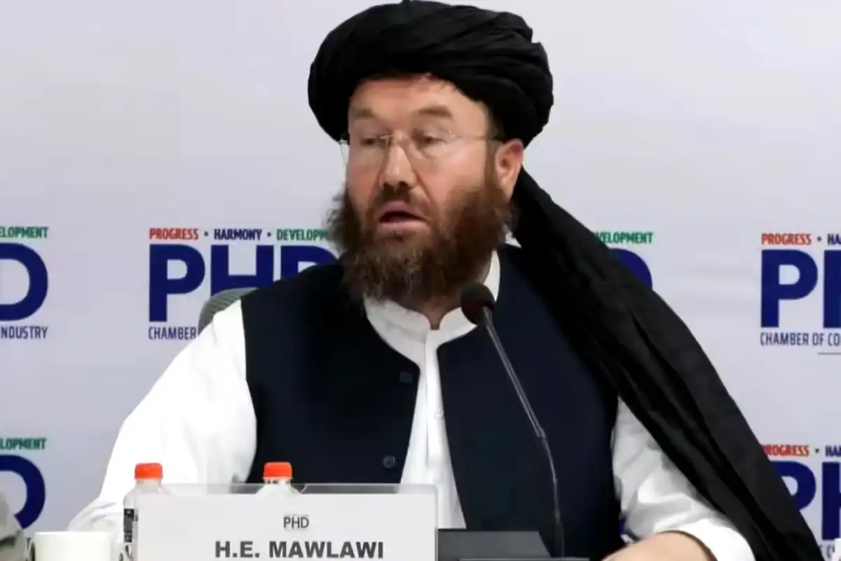 Taliban Minister Says Afghanistan and India Share the Same ‘DNA’