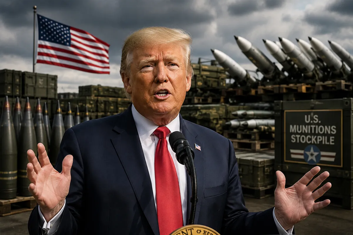 Trump Threatens Major Strike on Iran’s Nuclear Site, Says Attack Could Come Soon