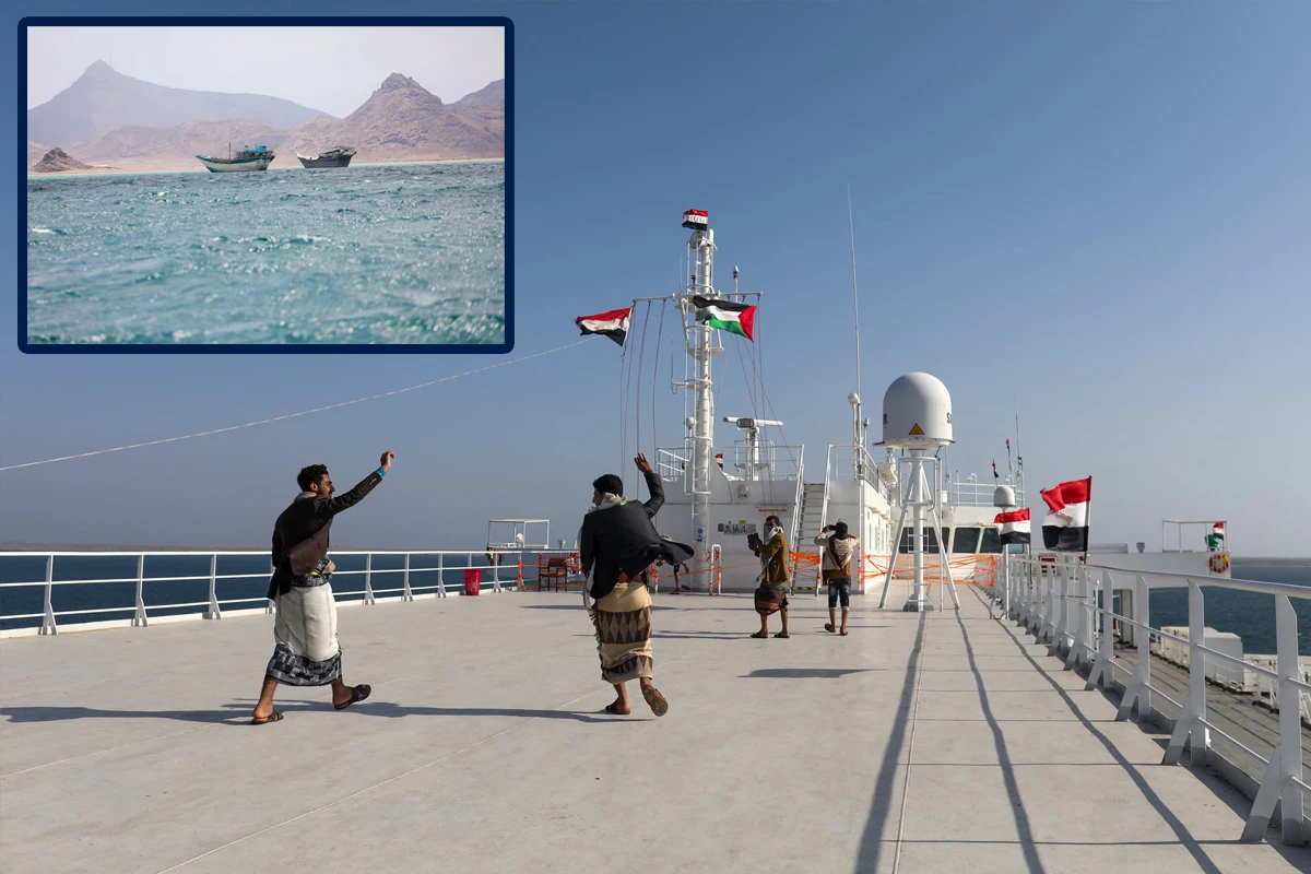 Ansar Allah Announces Saudi Naval Blockade, Opening New Front