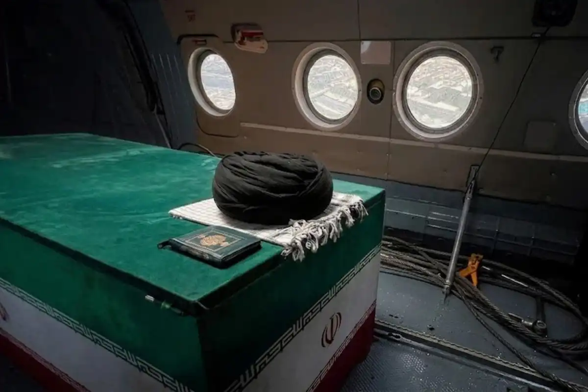 Sayyed Ali Khamenei’s Coffin Reaches Najaf for Grand Funeral Ceremony