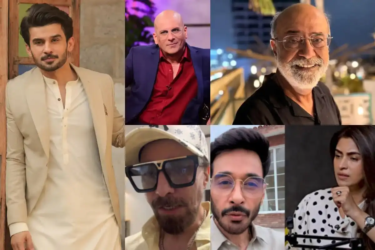 Fahad Sheikh’s Apology to Mohammed Ahmed Draws Mixed Celebrity Responses                     
