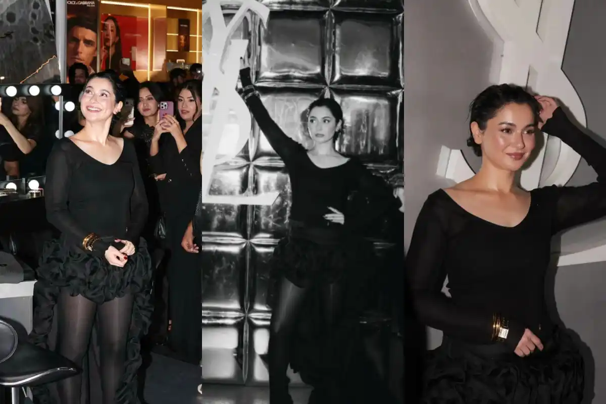 Hania Aamir Faces Backlash Over Bold YSL Outfit at Lahore Event