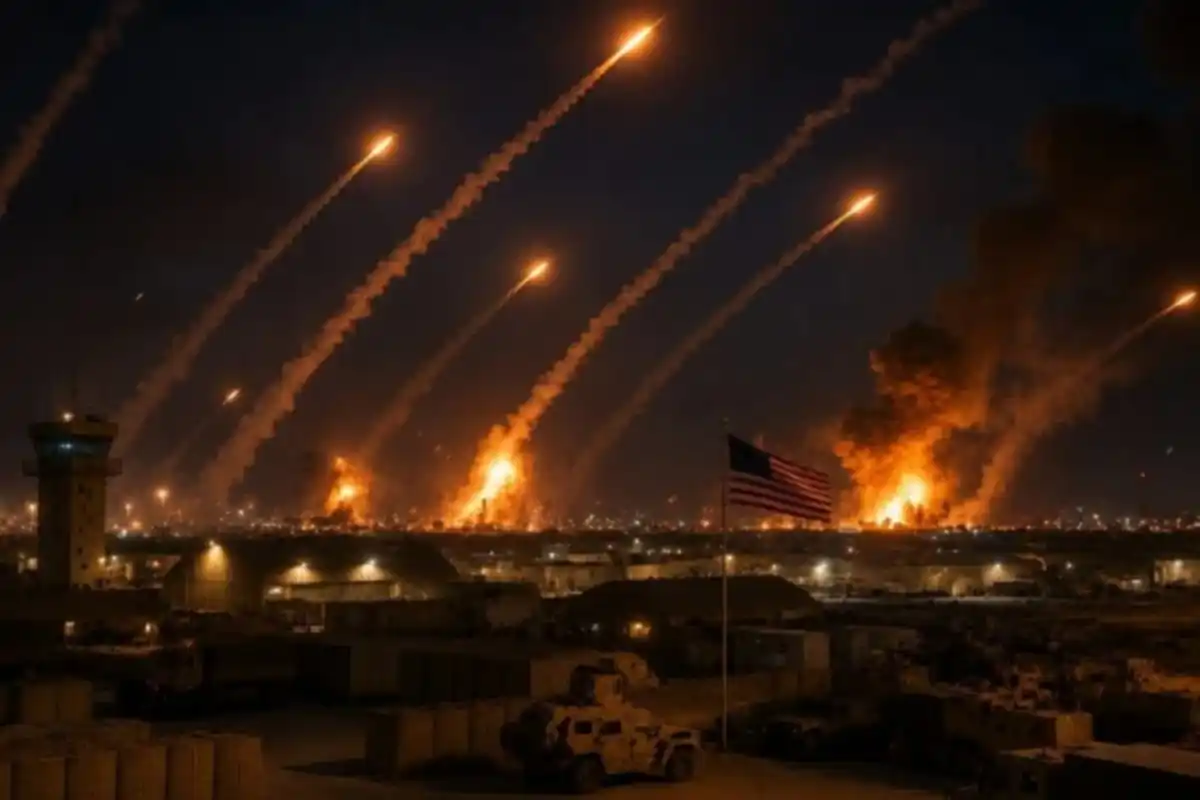 US Launches Fresh Strikes on Iran After Ship Attack in Strait of Hormuz