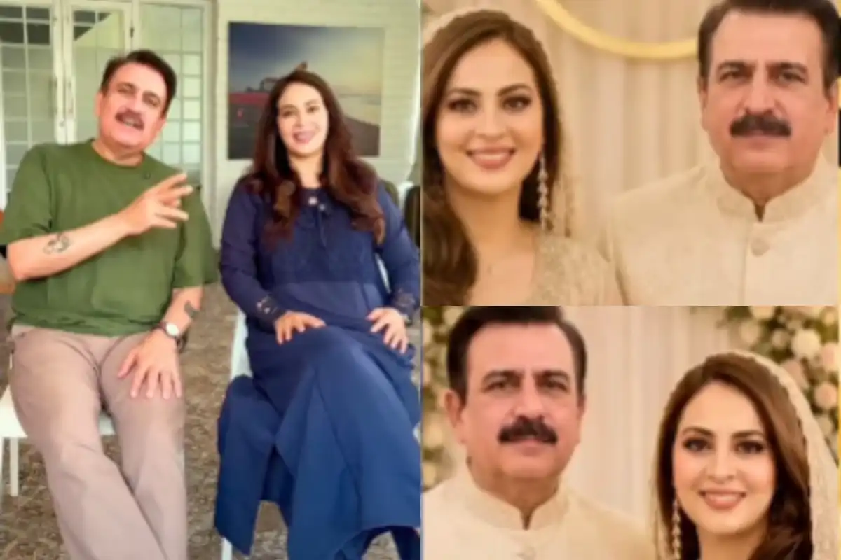 Farah Sadia, Tauseeq Haider respond fake wedding rumours in new video