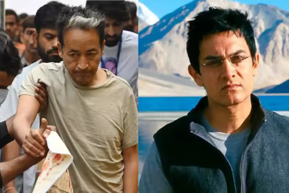 Aamir Khan Clarifies ‘3 Idiots’ Rancho Was Not Based on Sonam Wangchuk