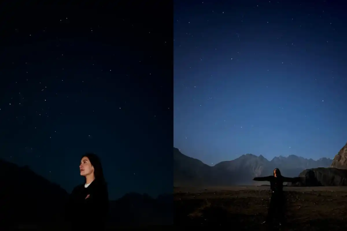 Ayeza Khan’s Magical Stargazing Pictures Leave Fans Mesmerized