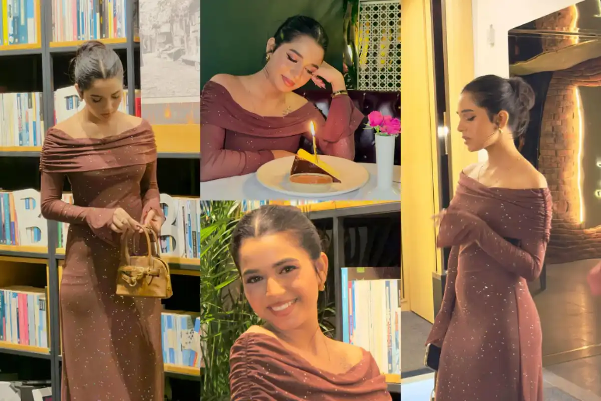 Emaan Khan shares glimpses of her classy birthday celebration on Instagram