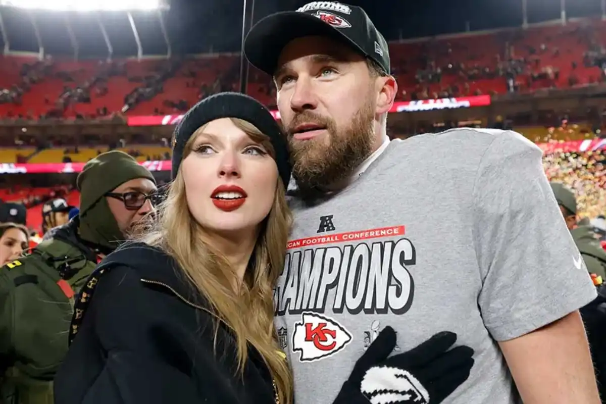 Taylor Swift and Travis Kelce make first appearance after California wedding
