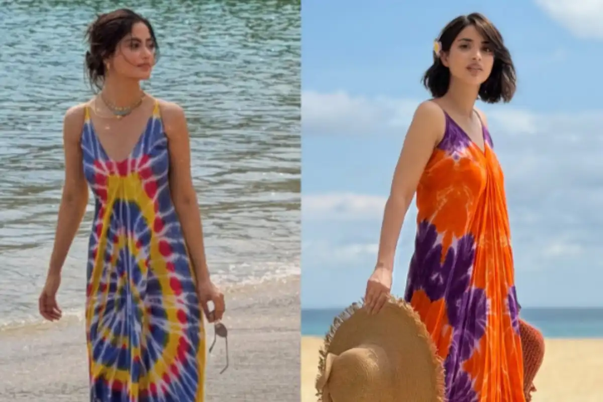 Sajal Aly and Saboor Aly’s beach looks get fans talking online