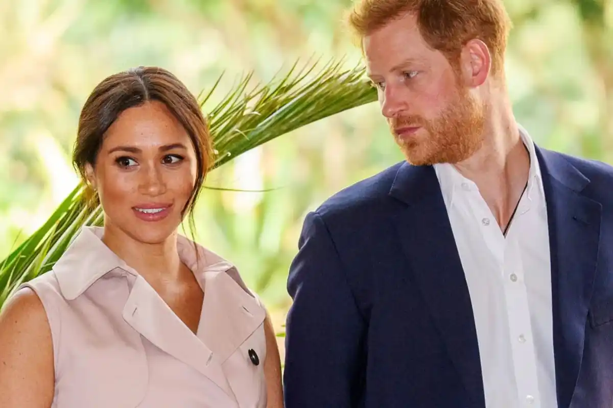 Prince Harry Reportedly Hosts Charles Spencer at California Home After UK Trip