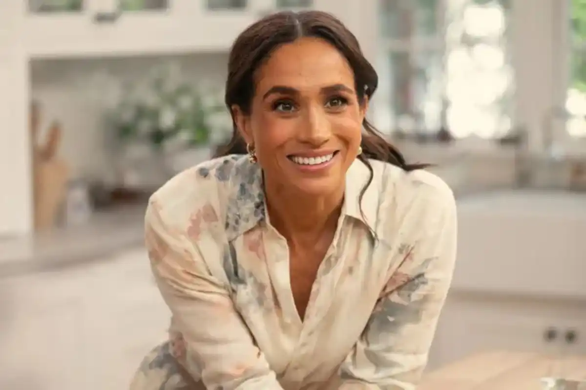 Meghan Markle Celebrates Emmy Nomination for Netflix Lifestyle Series