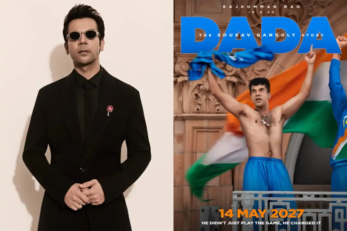 Rajkummar Rao Shares First Look of Dada-The Sourav Ganguly Story on Ganguly’s Birthday