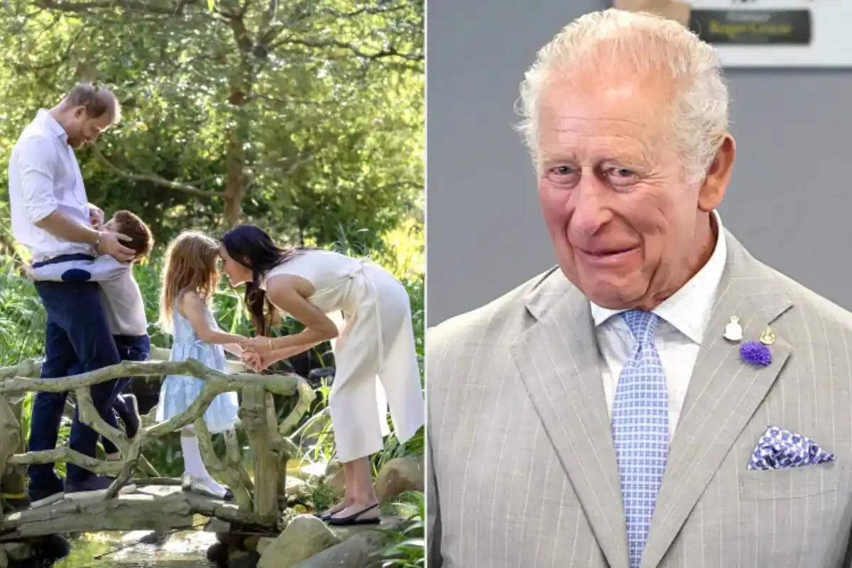 Prince Harry & Meghan Markle’s Private Meeting With King Charles