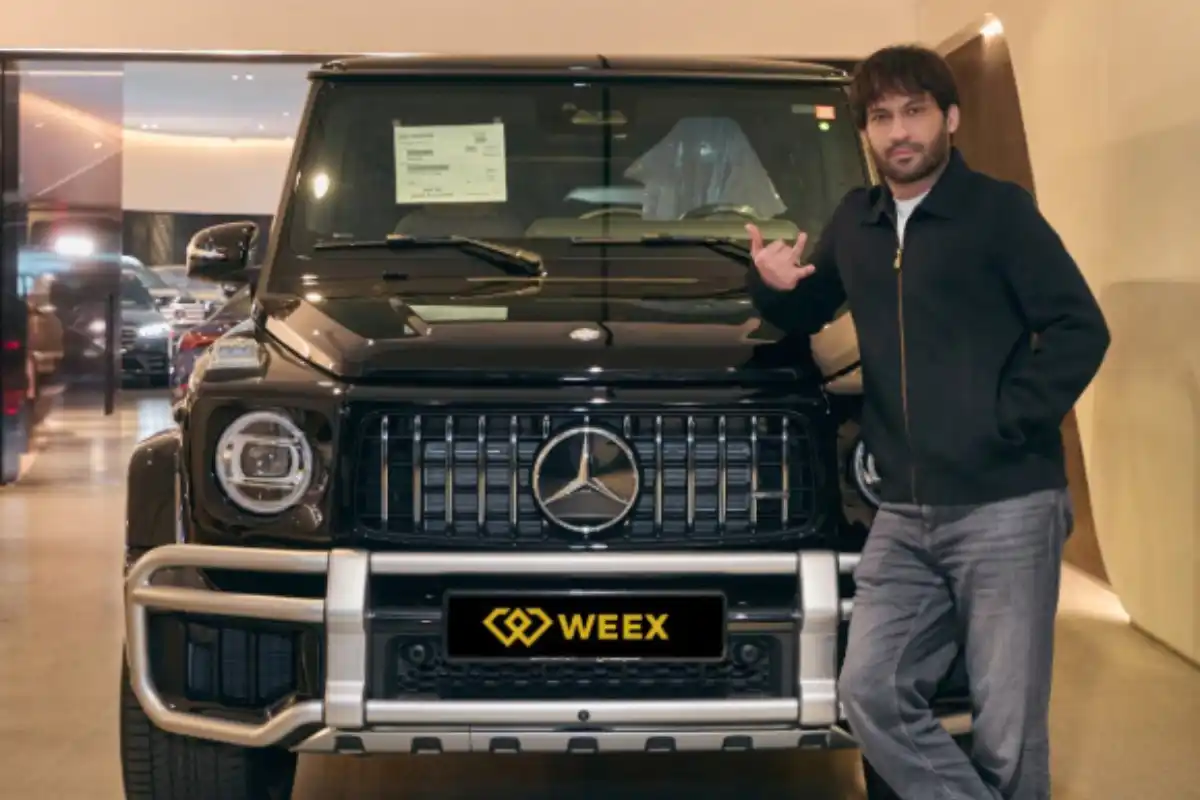 Waqar Zaka Wins WEEX TradeFi Masters, Takes Home 2026 Mercedes G-Wagon