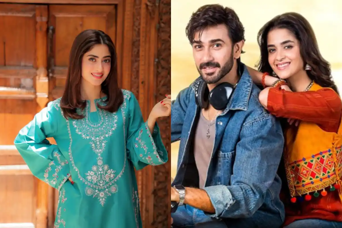 Sajal Aly Gives a Shout-Out to Ali Ansari’s Upcoming Project