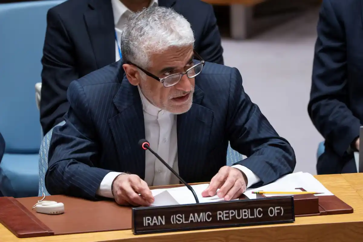 Iran Praises Pakistan at UN Security Council Meeting on Nuclear Issue