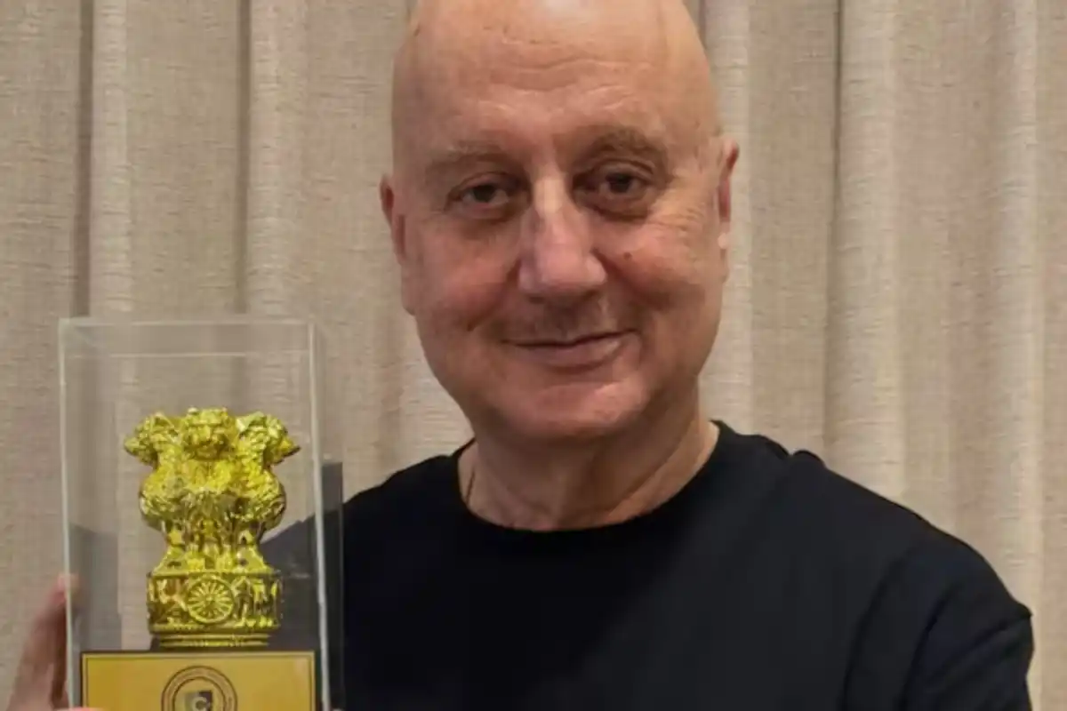 Anupam Kher Wins Ashoka Award 2026 for His Contributions to Cinema