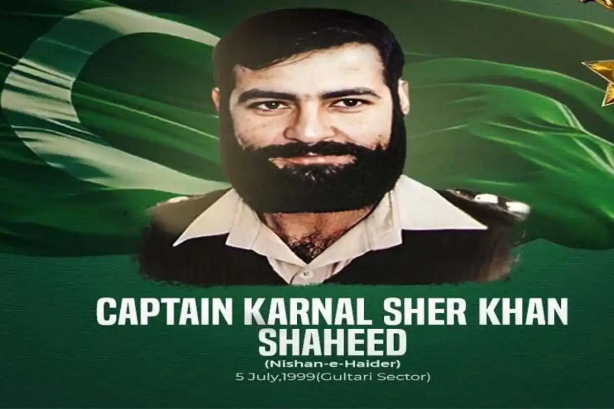 Pakistan Observes 27th Martyrdom Anniversary of Captain Colonel Sher Khan Shaheed