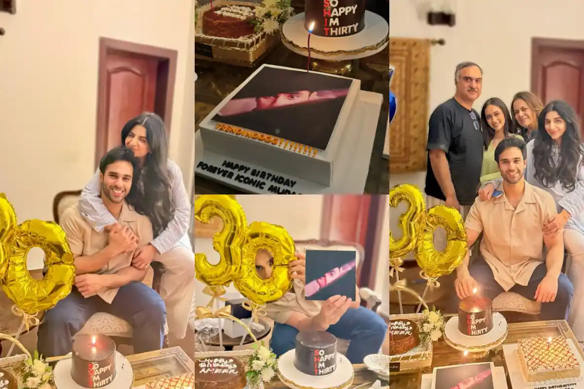 Ameer Gilani’s Birthday Celebration Pictures Charm Social Media