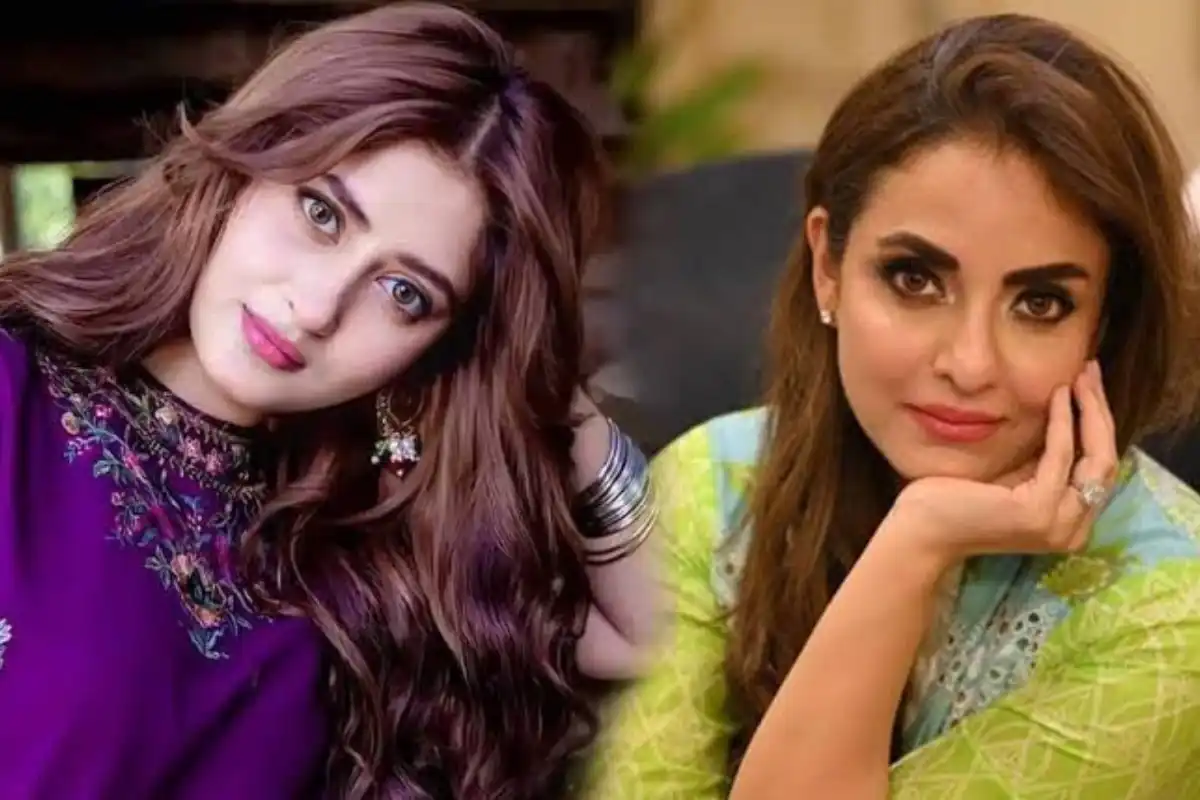 Sajal Aly Receives Industry Support After Nadia Khan’s Viral Criticism