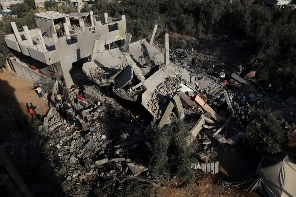 Israeli Strikes Kill at Least 11 Palestinians, Including Three Children, in Gaza