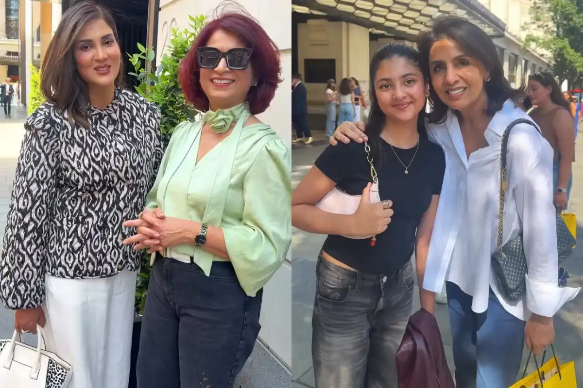 Fiza Ali Meets Neetu Kapoor in London, Video Goes Viral