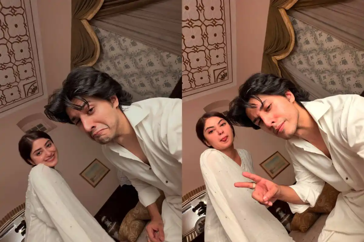 Sajal Aly, Danyal Zafar’s Off-Screen Chemistry Steals the Spotlight