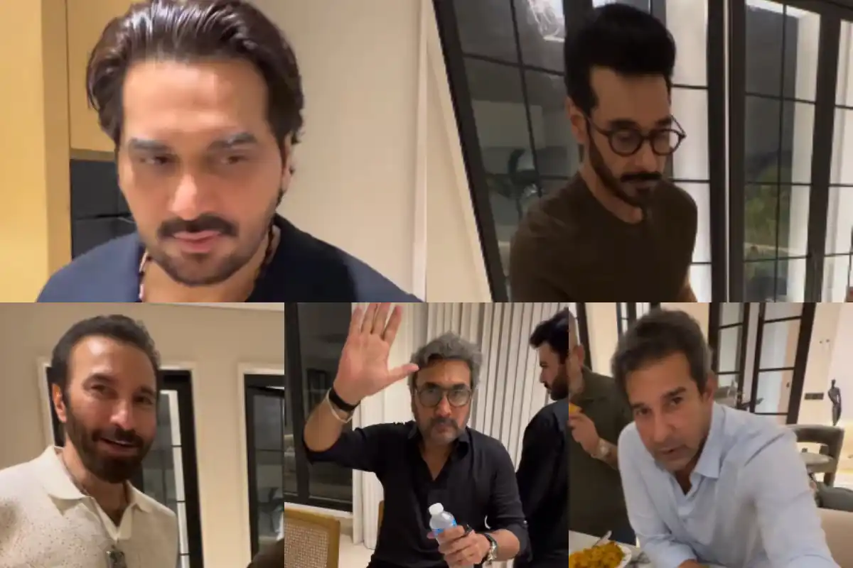 Humayun Saeed’s post-Hajj dinner brings together Pakistan’s biggest stars