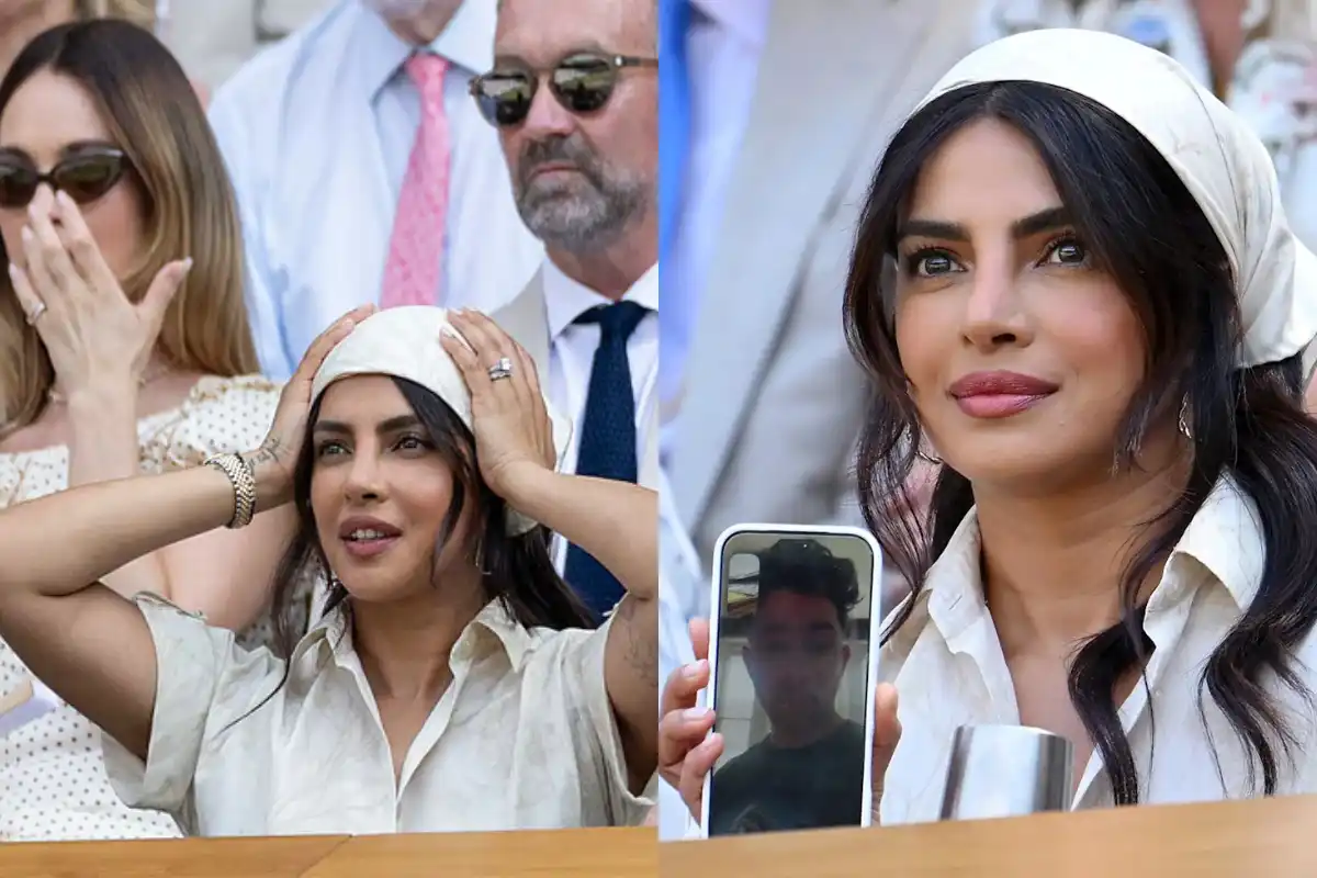 Priyanka Chopra’s stylish Wimbledon appearance wins hearts