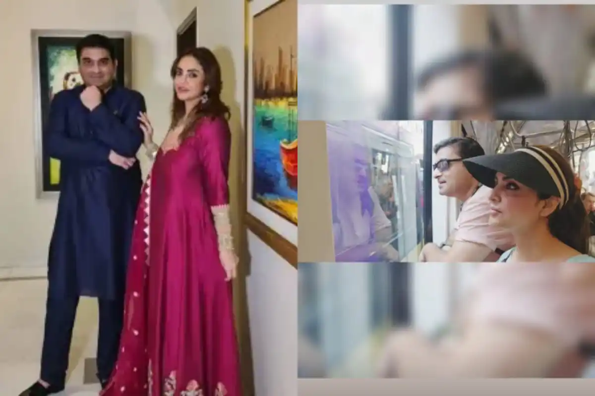 Nadia Khan Breaks Silence on Divorce Rumours with Husband Faisal Rao