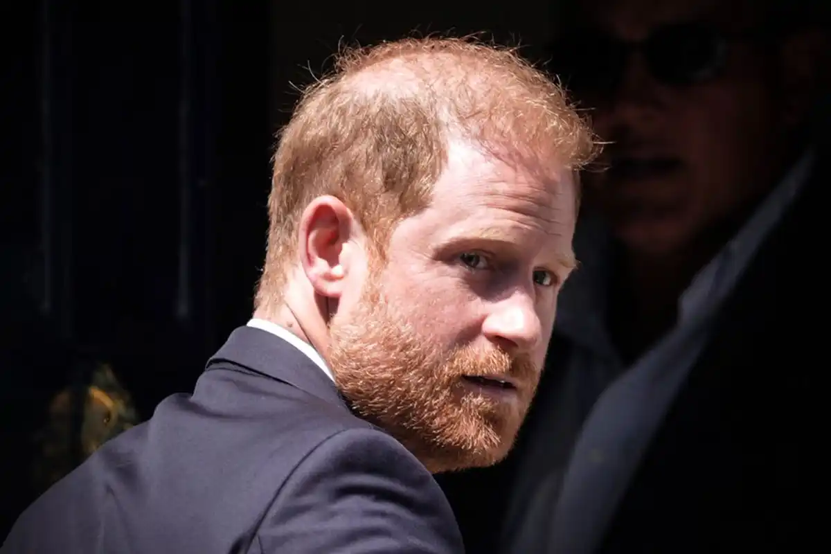 Prince Harry hopes to visit the UK more often