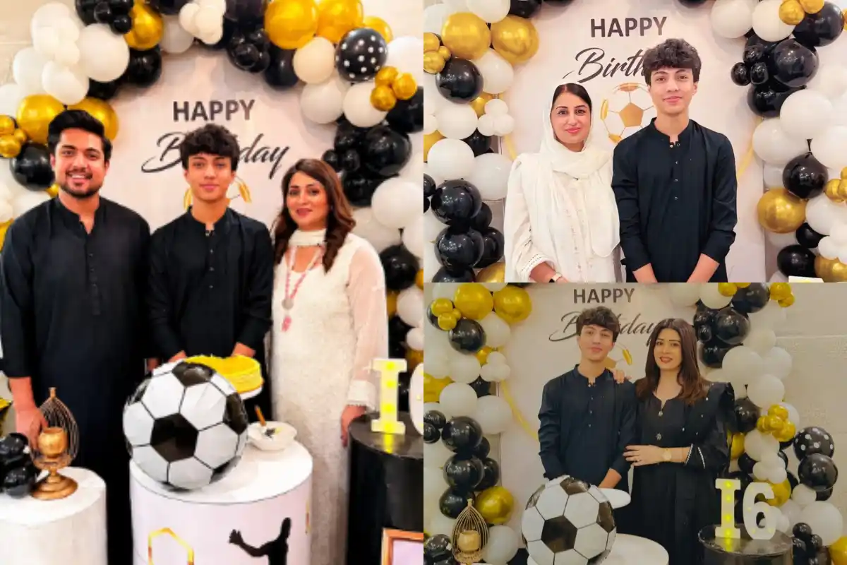 Iqrar ul Hassan Pens Heartfelt Birthday Note for Son Pehlaaj Hassan