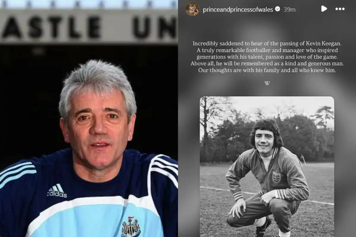 Who Was Kevin Keegan? Football Icon Dies at 75, Prince William and Fans Mourn