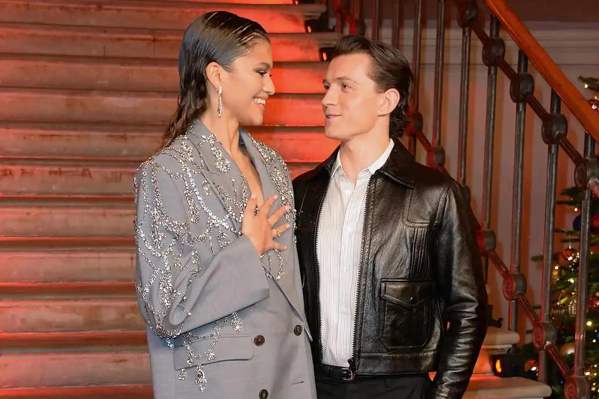 Zendaya Reveals Why Working With Husband Tom Holland Is So Easy
