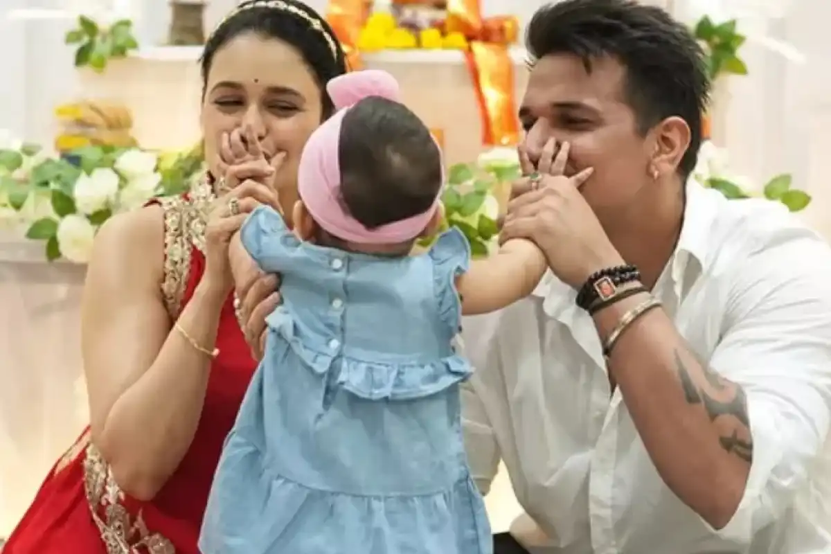 Prince Narula Re-Follows Wife Yuvika Chaudhary, Ends Divorce Speculation