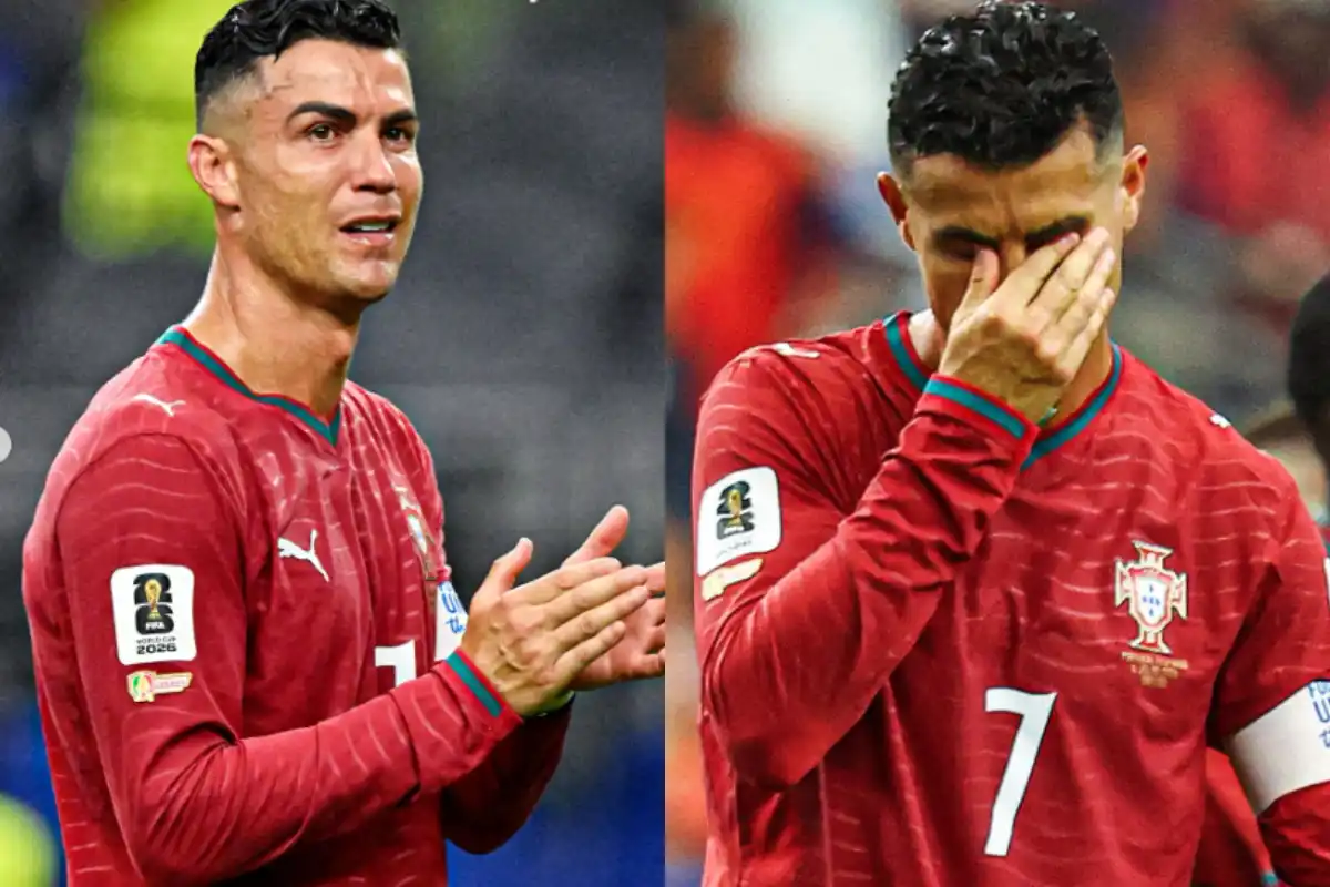 Ronaldo’s Dream of Lifting World Cup Trophy Ends in Tears