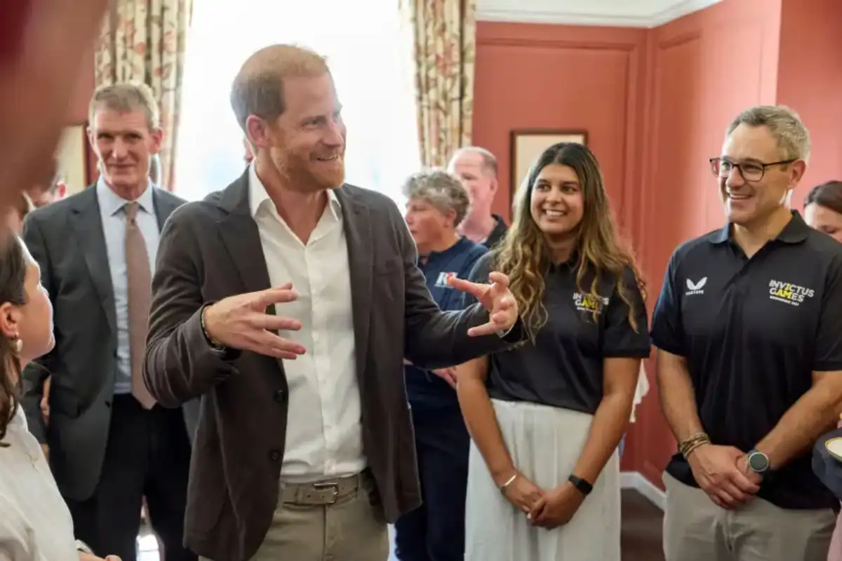 Prince Harry Makes First Public Appearance After High Court Defeat
