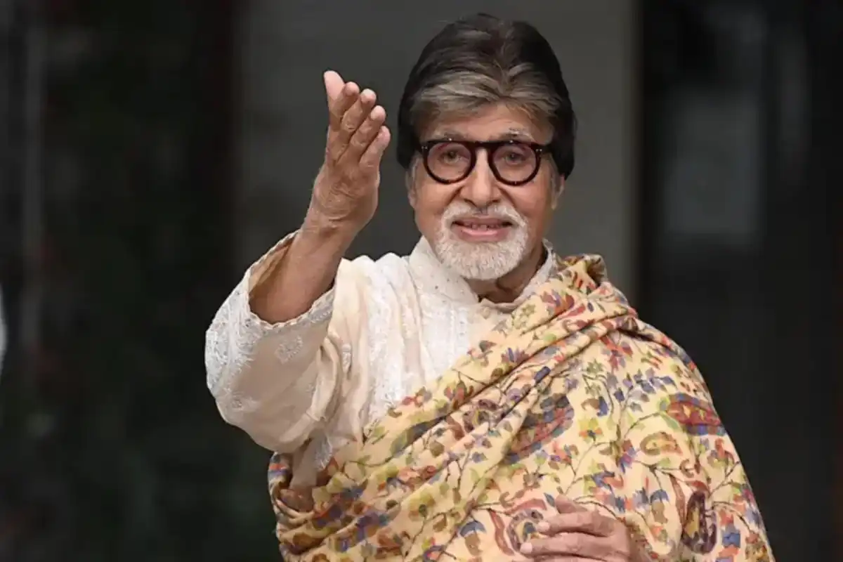 Amitabh Bachchan Clarifies Health Rumors After Fans Misinterpret His Post