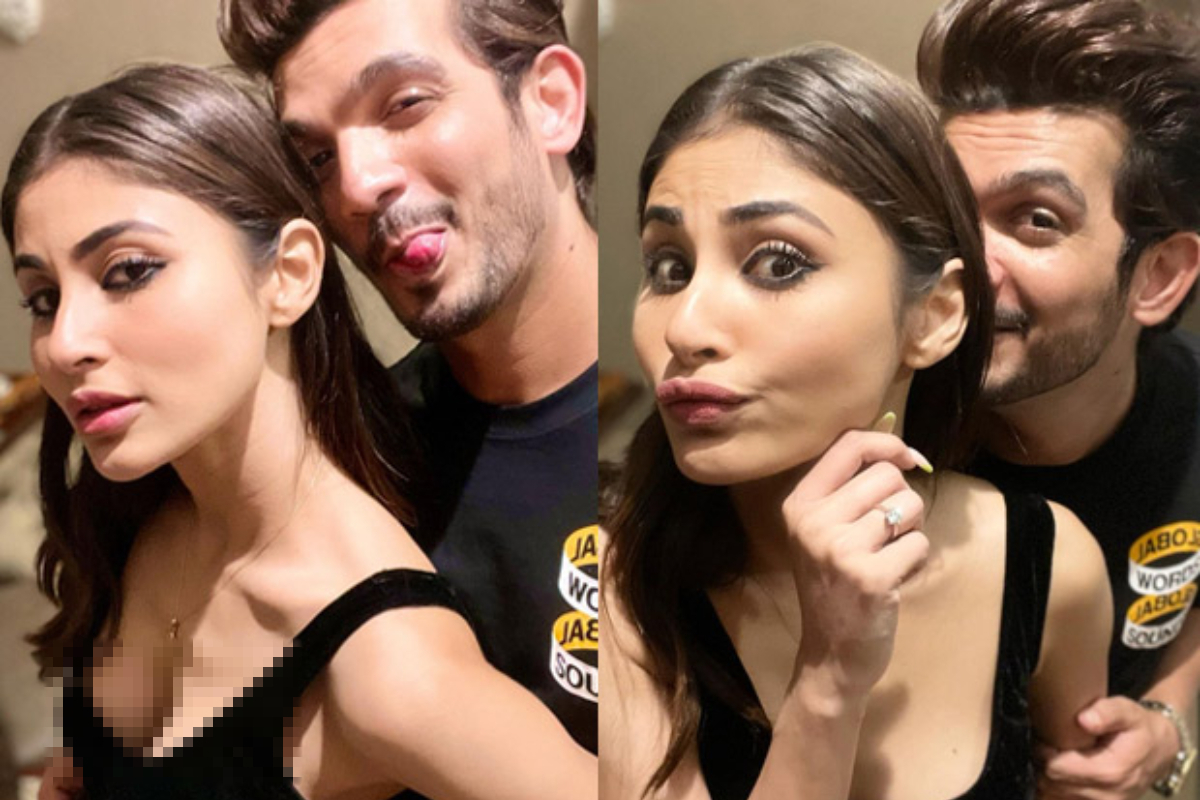 Arjun Bijlani Reacts to Viral Video With Mouni Roy, Slams False Reports