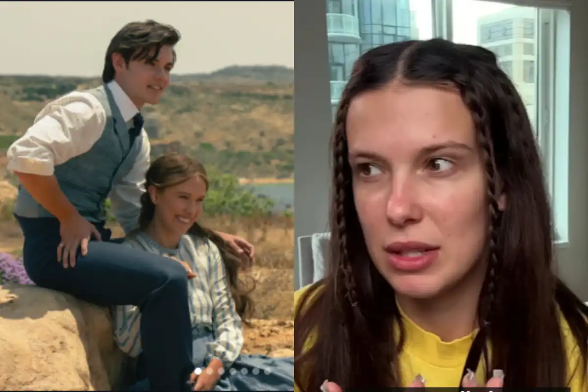 Millie Bobby Brown Reflects on Motherhood While Promoting Enola Holmes 3