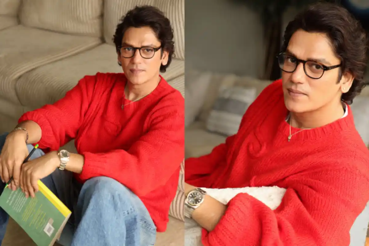 Actor Vijay Varma Stuns Fans With New Instagram Photos
