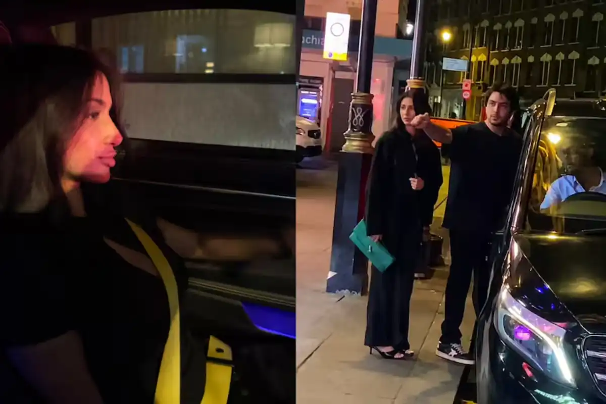 Aryan Khan’s London Vacation Takes a Romantic Turn? Viral Video Sparks Rumours
