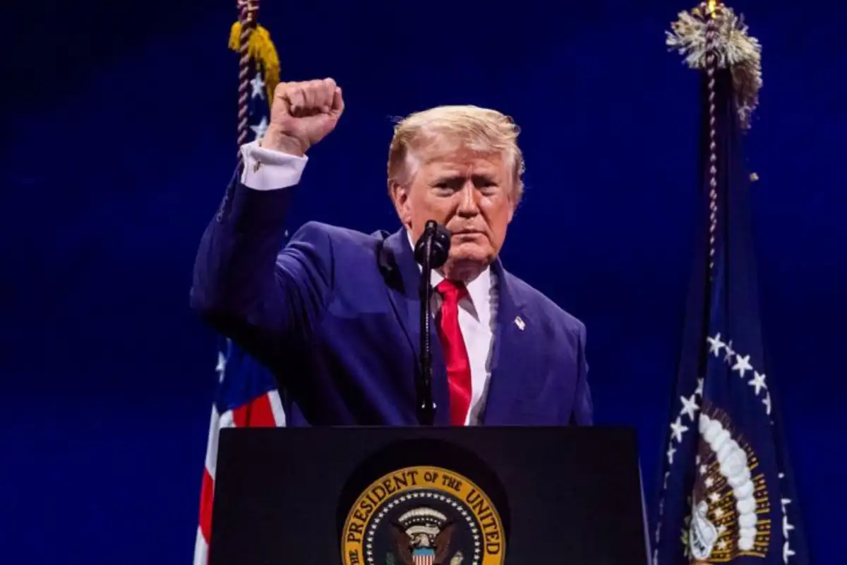Trump Delivers 250th Anniversary Speech, Mixes Praise With Political Criticism