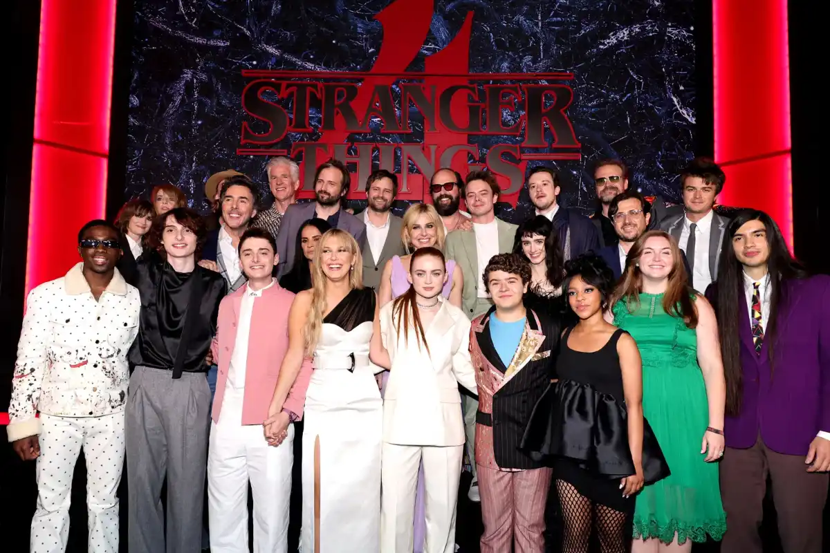 Stranger Things Celebrates 10 Years With Cast Reunion and Heartfelt Tribute