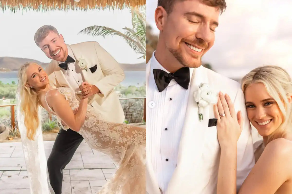 MrBeast Marries Thea Booysen After Week-Long Wedding Festivities